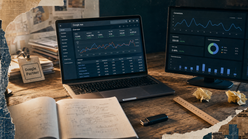 Agence google partners strasbourg : tracking et budget média