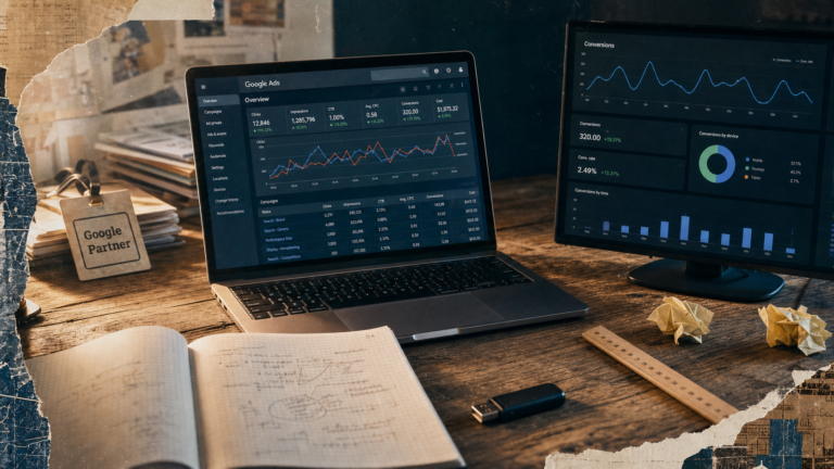 Agence google partners strasbourg : tracking et budget média