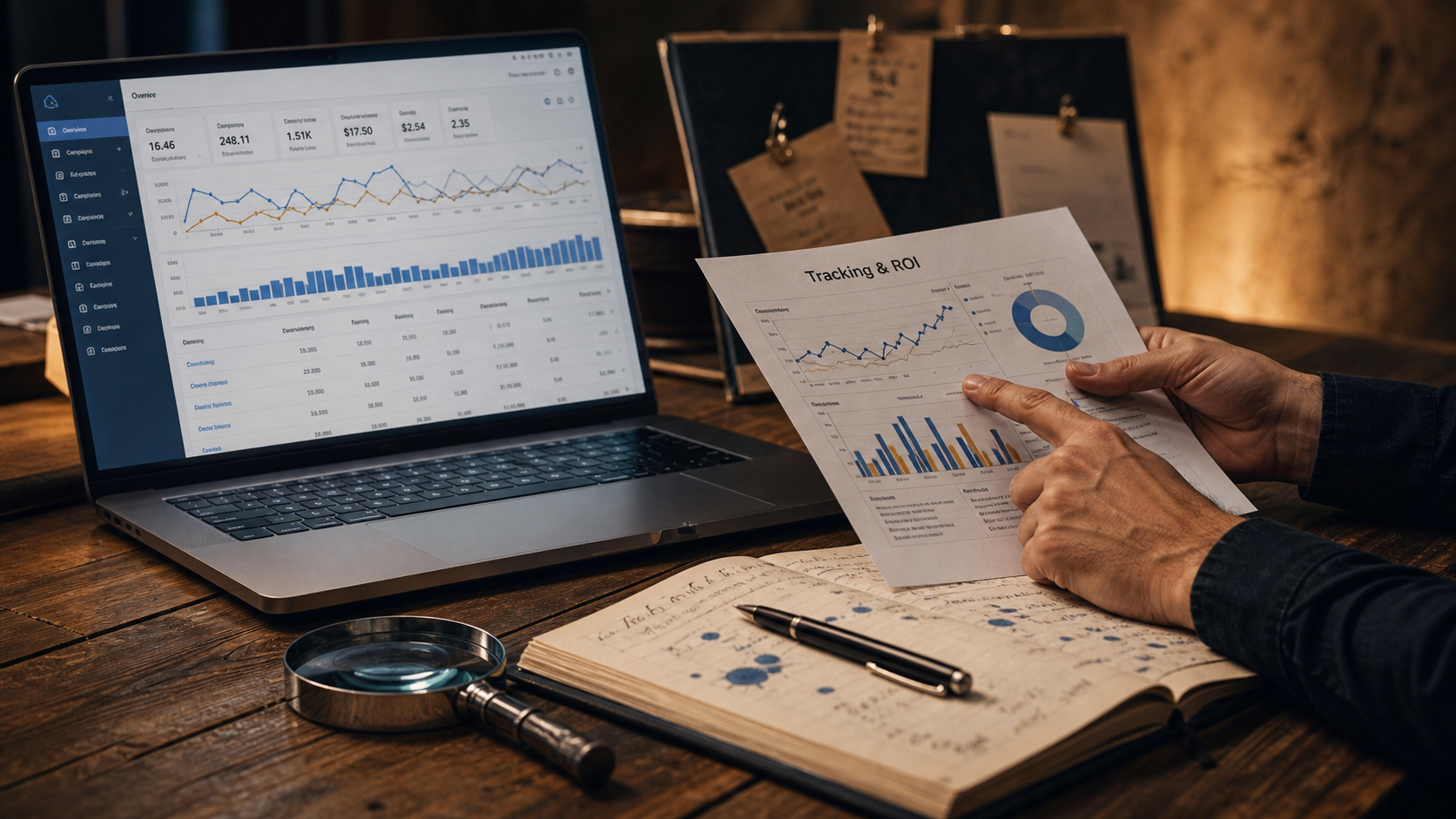 Agence google partners strasbourg : tracking et budget média sur reporting Google Ads