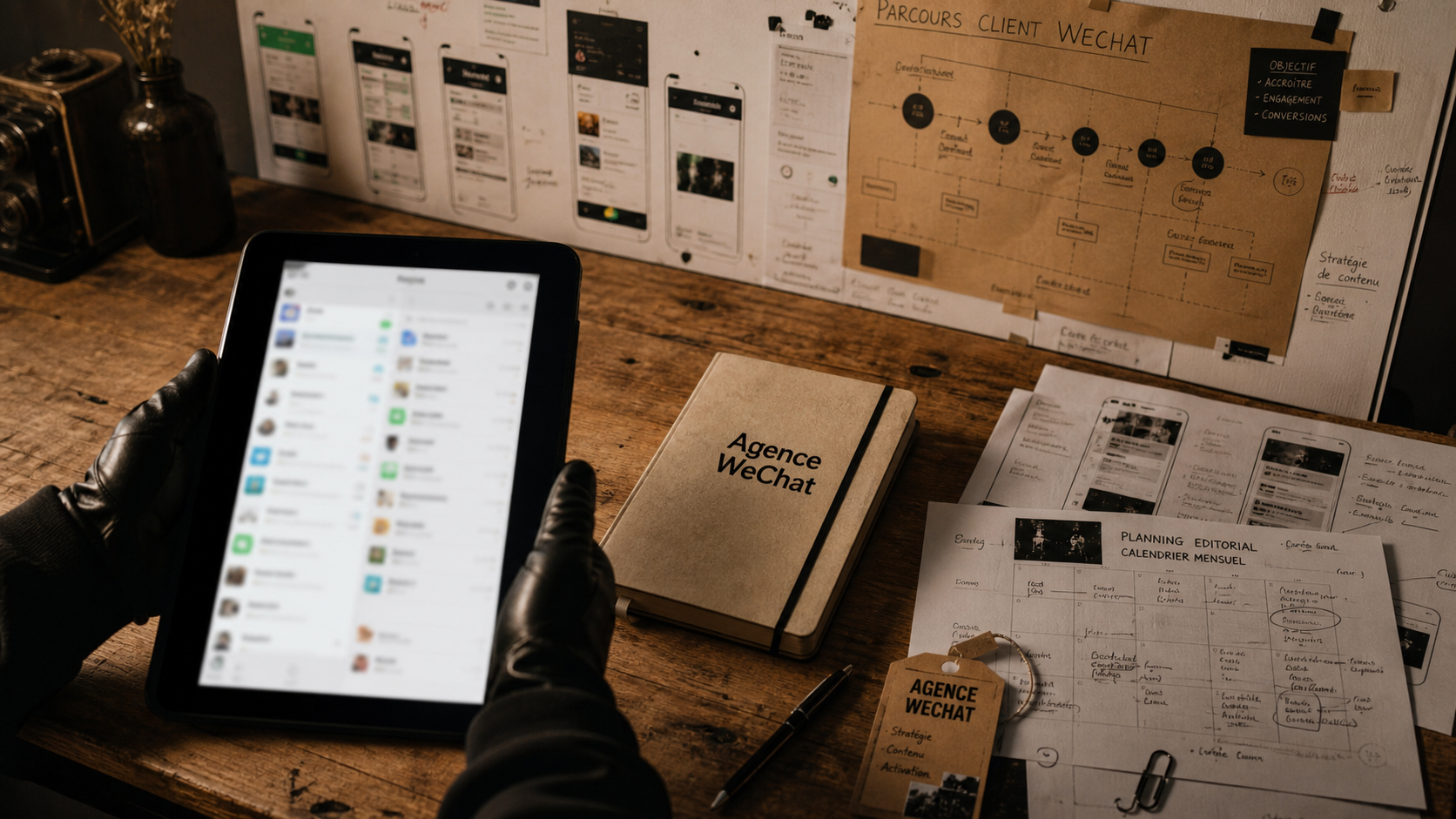 Agence WeChat pour compte officiel et mini-programme en Chine