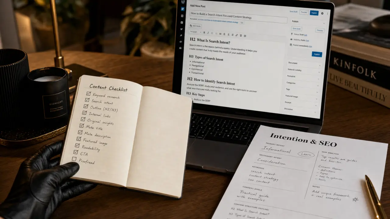 Comment écrire un article de blog efficace : plan, rédaction et SEO