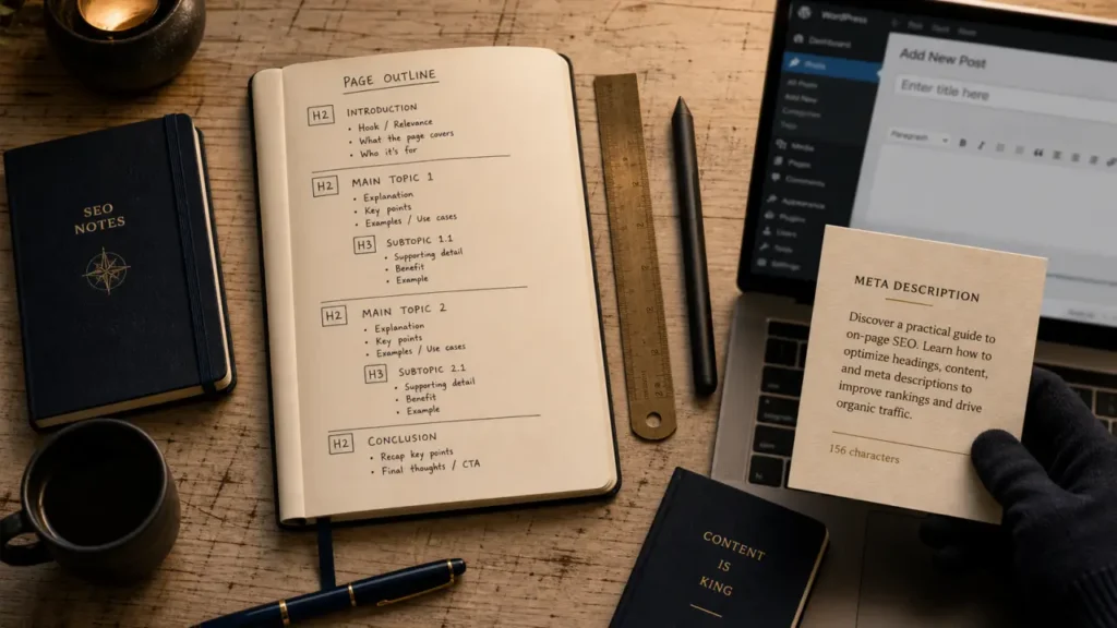 Comment écrire un article de blog : plan, rédaction et SEO