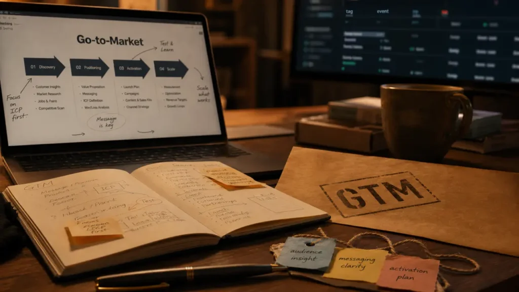 GTM definition : Go-to-Market vs Google Tag Manager