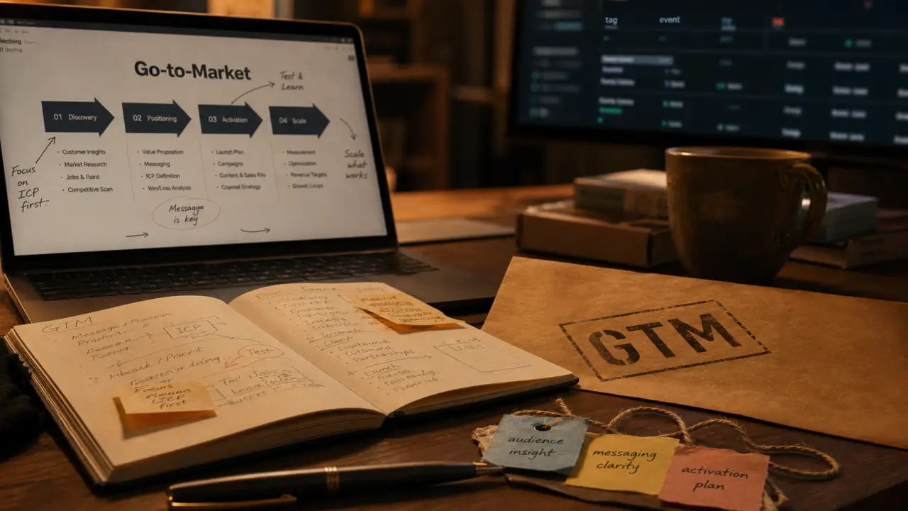 GTM definition : Go-to-Market vs Google Tag Manager