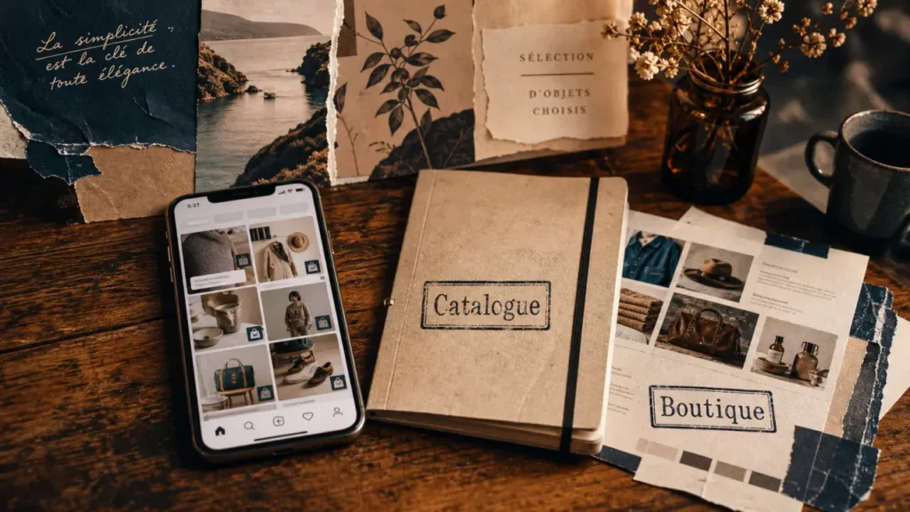 IG Shopping : boutique Instagram et achat rapide