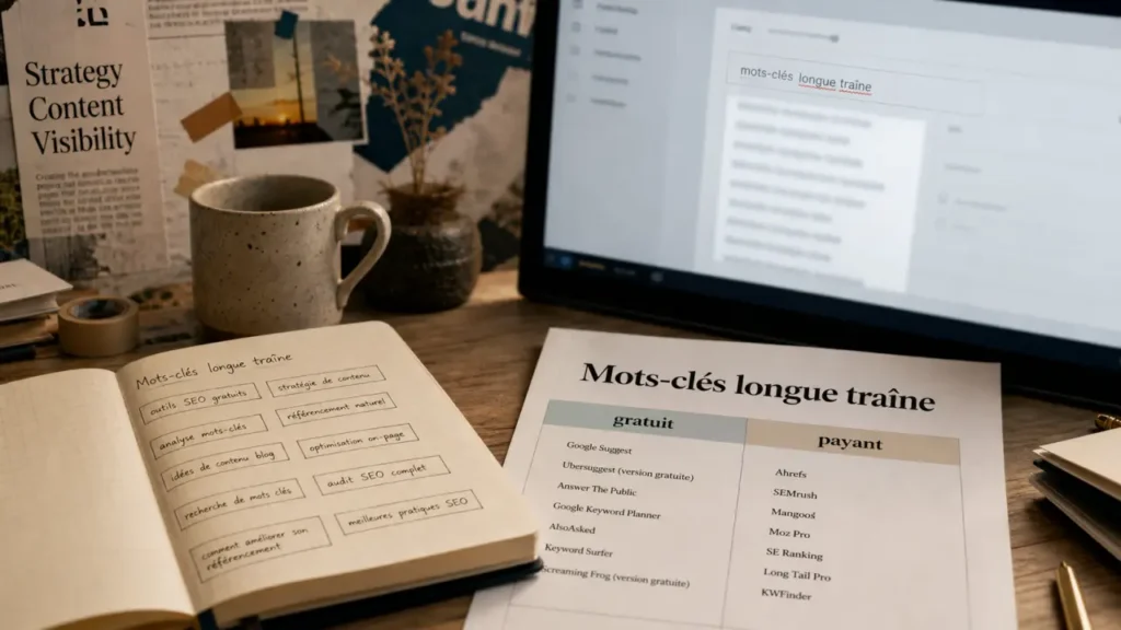 keywordtool.io : mots-clés longue traîne gratuits, suggestions et limites