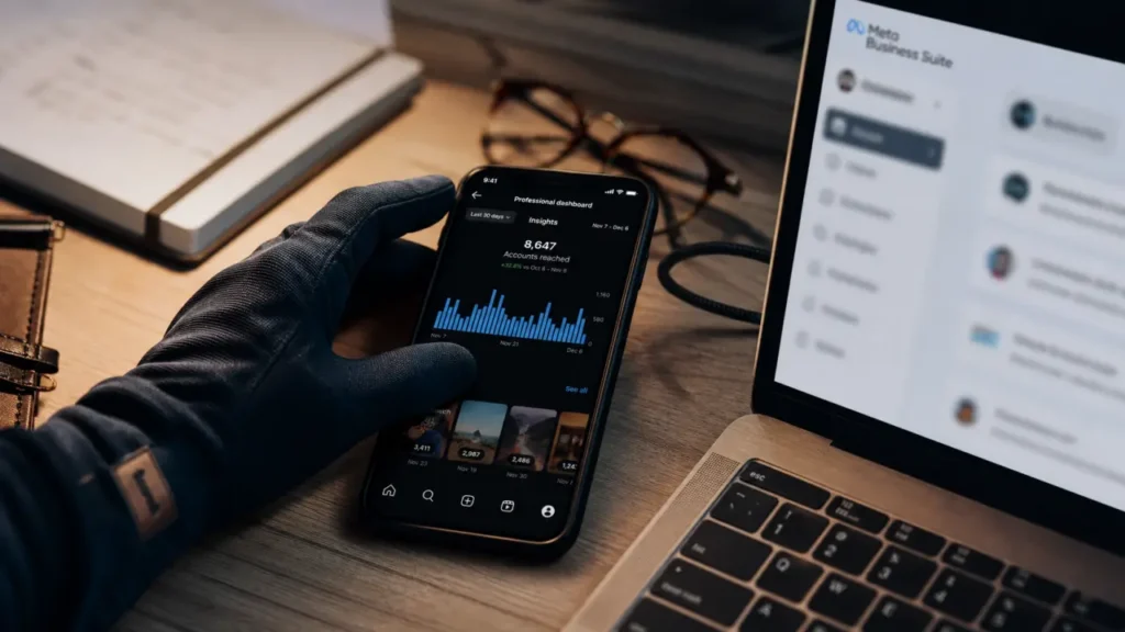Passer en compte professionnel Instagram : étapes et avantages