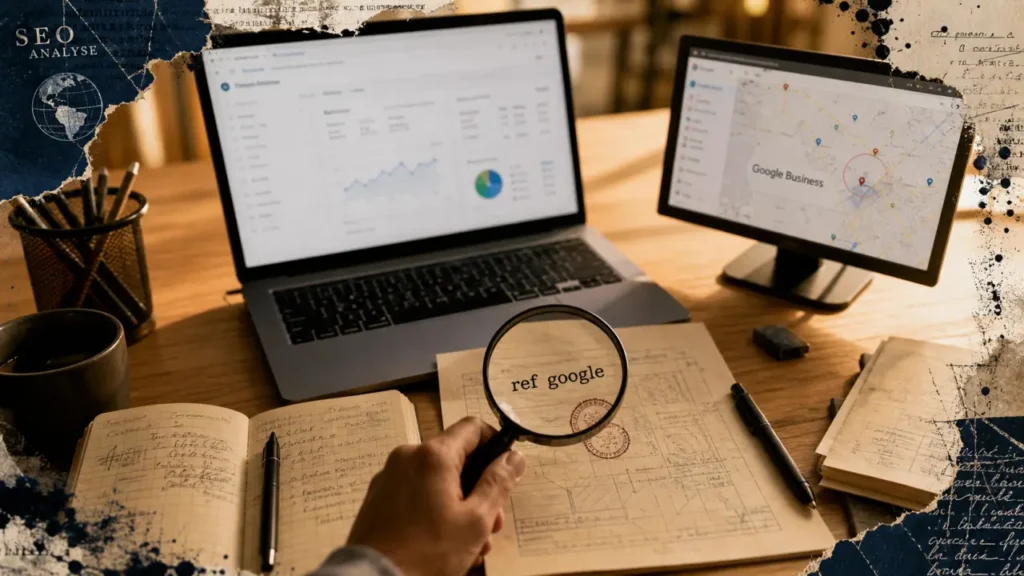 Ref google : choisir SEO, AdSense ou fiche Google Business