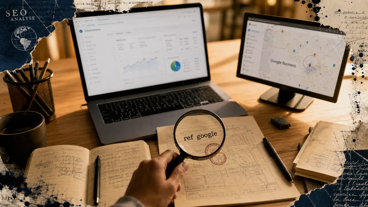 Ref google : choisir SEO, AdSense ou fiche Google Business