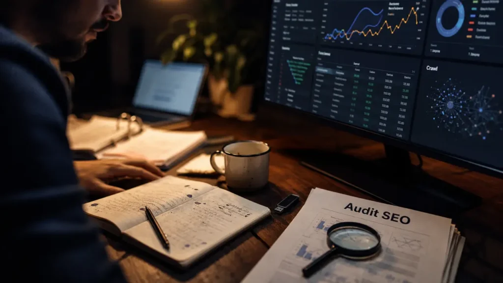 Référenceur web : trio technique, contenus et popularité