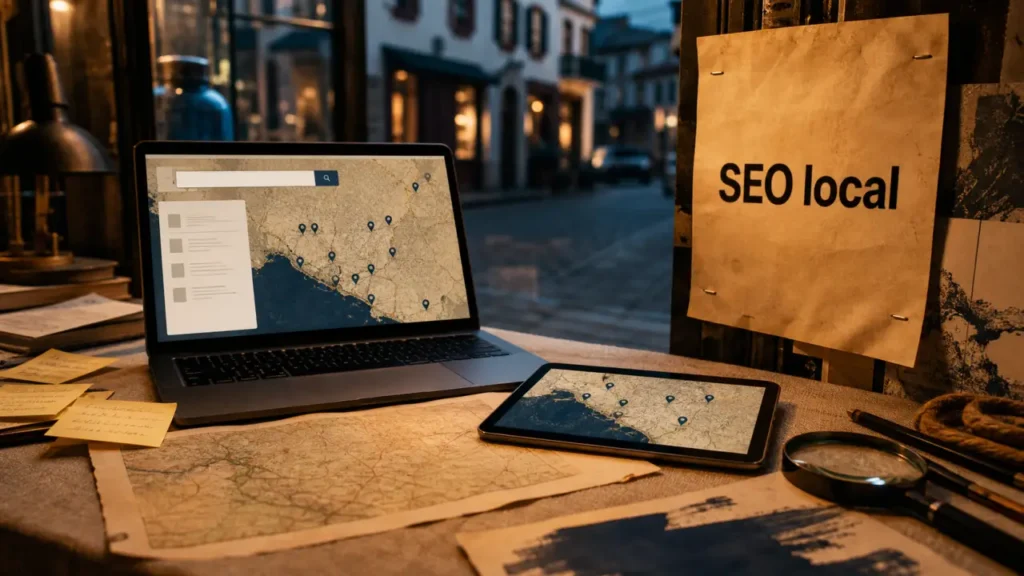 SEO Pays Basque : carte et recherche SEO local à Bayonne et Biarritz