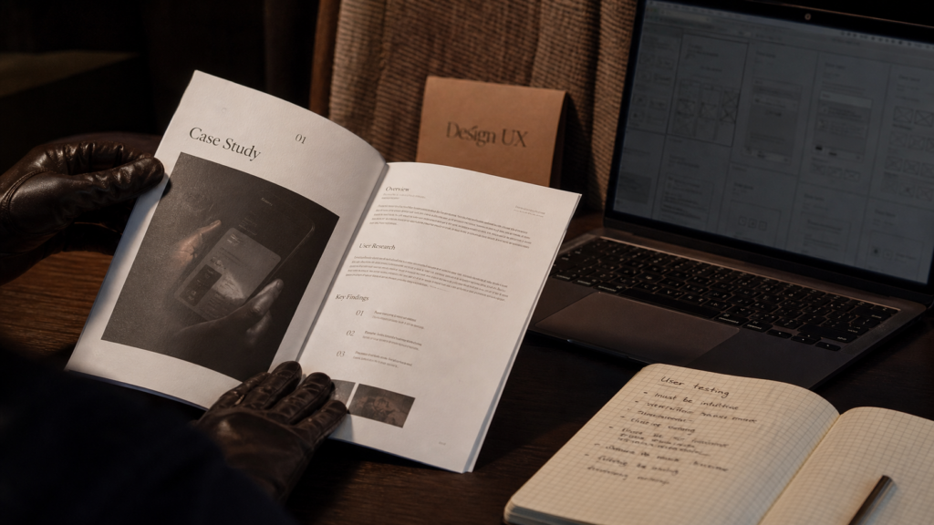 Top agence de design ux ui : portfolios et tests utilisateurs