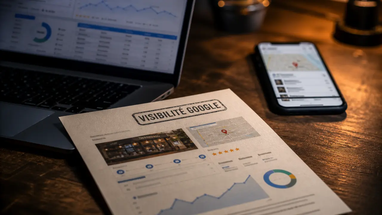 Apparaître dans google : fiche locale et SEO, Ads