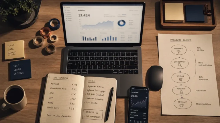 Consultant marketing digital : outils et missions