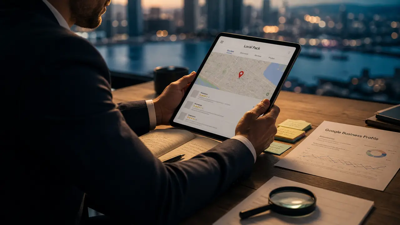 Consultant referencement var pour audit Google Maps et Local Pack, leads locaux