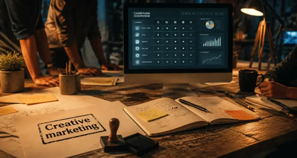 Creative marketing : définition, formats et data pour capter l’attention