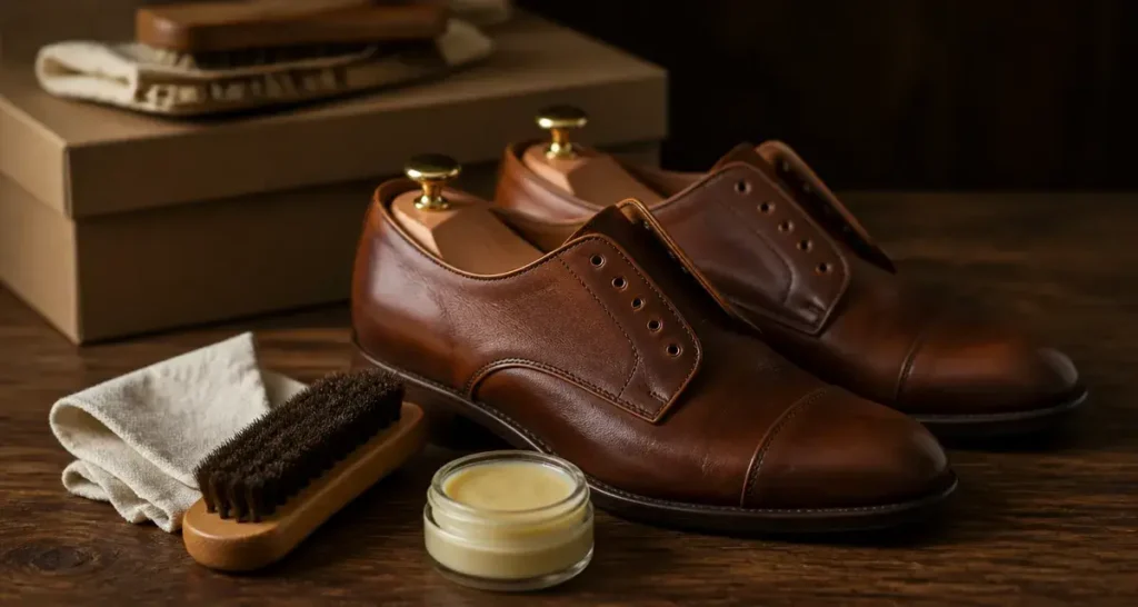 Cuir pleine fleur : 3 réflexes techniques pour stopper l&rsquo;usure et sublimer la patine