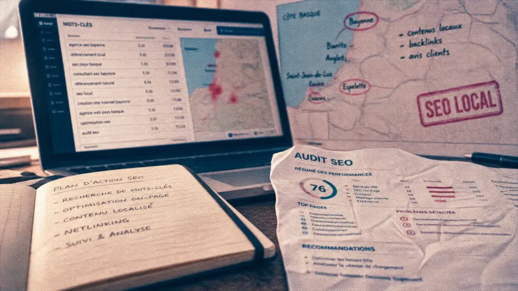 Formation SEO au Pays Basque : 2 jours pour gagner en visibilité locale