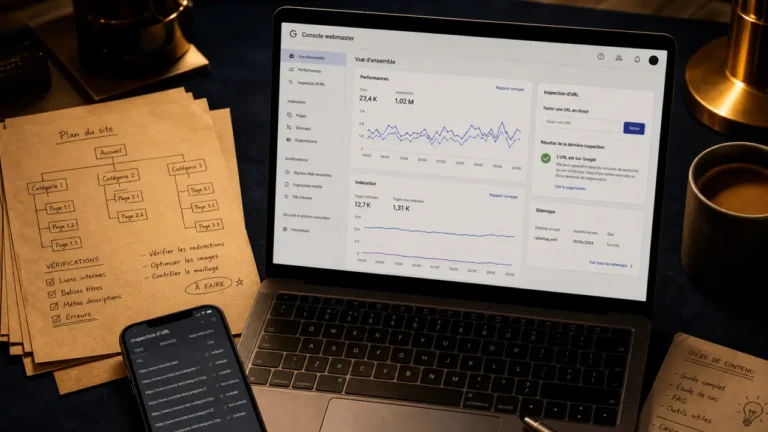 webmaster tools website : Google Search Console et Bing Webmaster Tools
