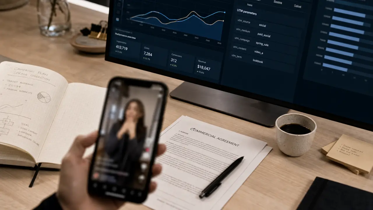 Meilleures pratiques marketing influence : brief influenceur et mesure ROI