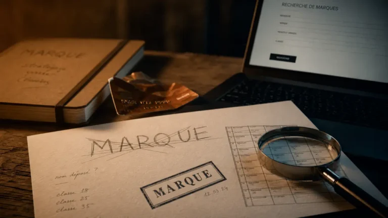 Naming et protection de marque : vérifier un nom de marque INPI