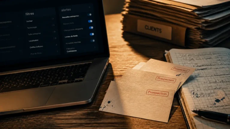 Outils LinkedIn : filtres CRM et séquences pour prospection