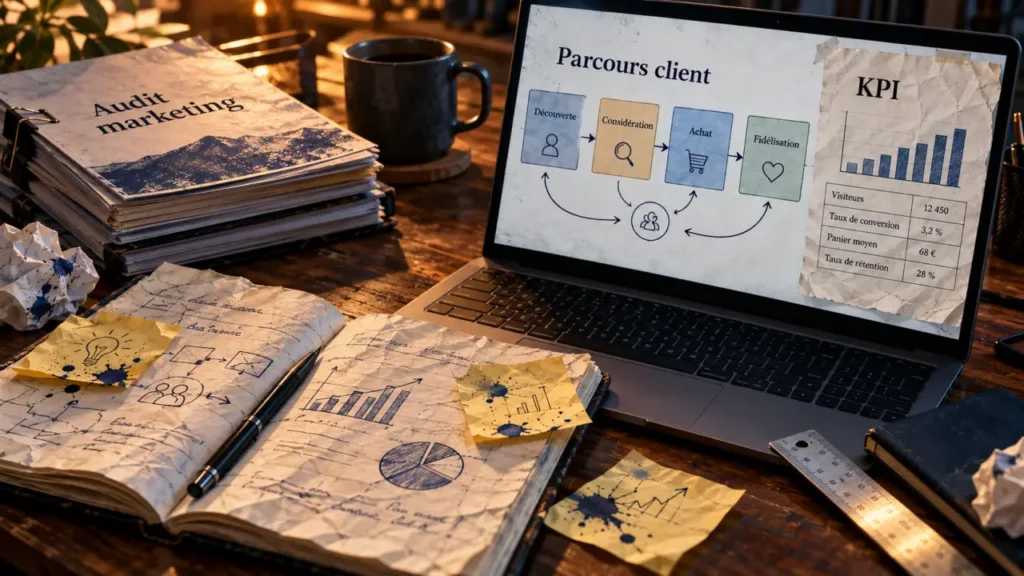 Audit marketing digital : identifiez les fuites de budget et les freins à la conversion