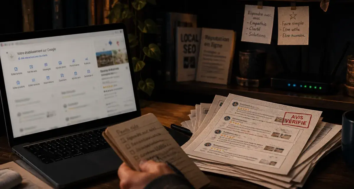 Avis Google supprimé sans raison : fiche Business Profile
