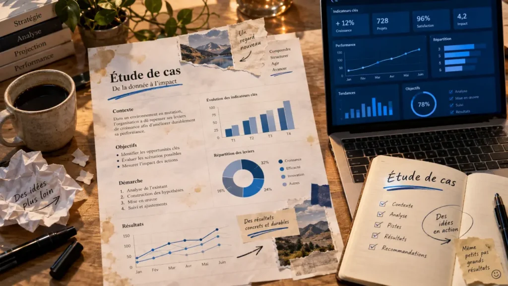 Étude de cas marketing digital : 5 canaux, des leads au chiffre d’affaires