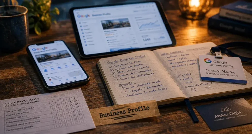 Formation Google Business Profile en ligne : auto-formation gratuite ou cursus certifiant ?