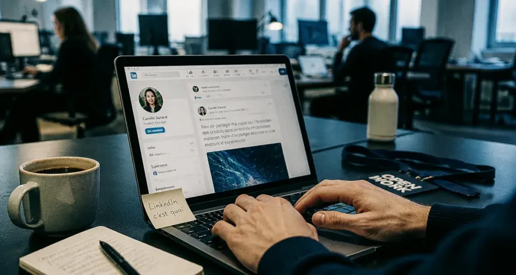 LinkedIn, c&rsquo;est quoi ? Le réseau social professionnel qui relie 33 millions de Français