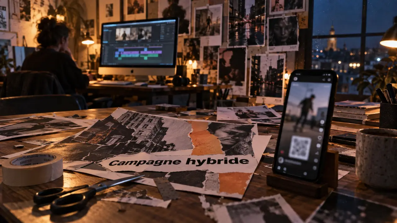 Campagne hybride IA : marketing innovant et campagnes marketing originales 2025-2026