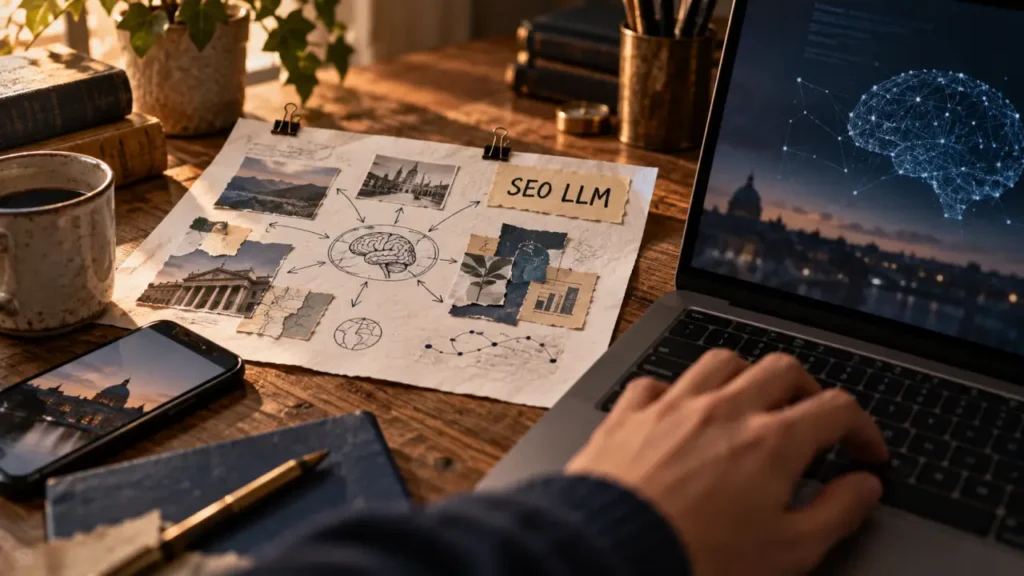 SEO LLM : rendez vos contenus clairs, vérifiables et citables par les assistants IA
