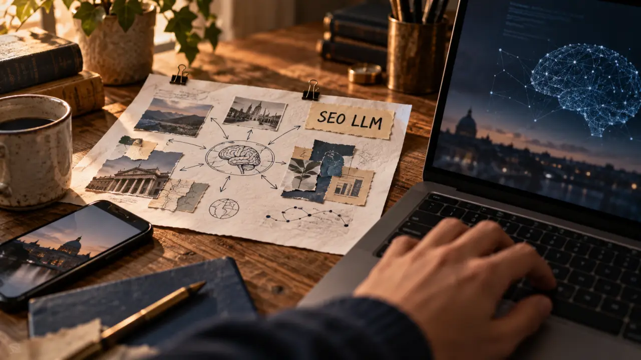 seo llm : contenu clair vérifiable et citable par IA