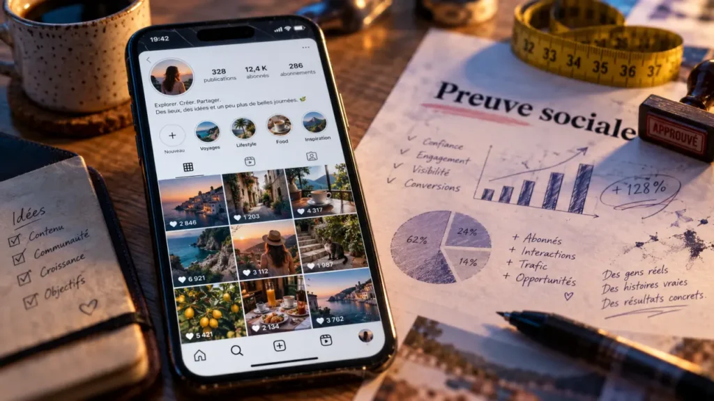 Acheter des abonnés Instagram affaiblit souvent l’engagement, malgré un compteur plus élevé