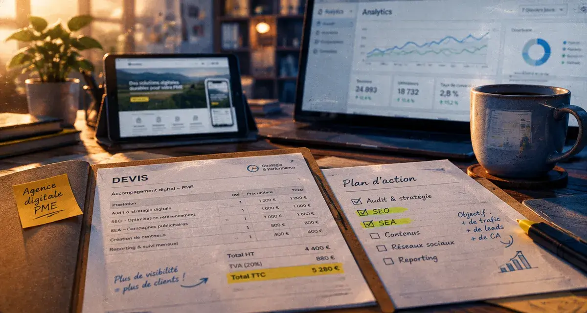 Agence digitale PME : générer des leads sans multiplier les prestataires