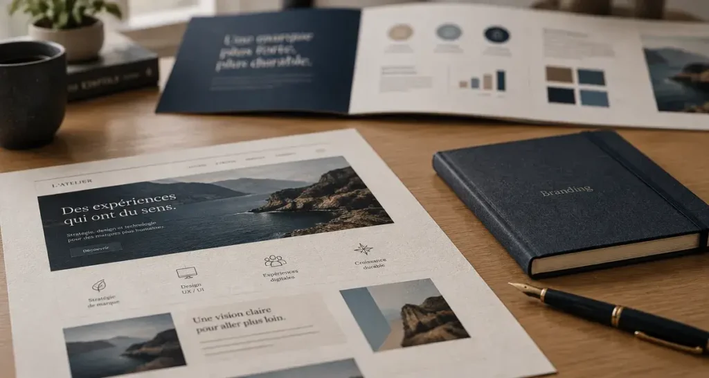 Le branding construit une marque mémorable, bien au-delà du logo